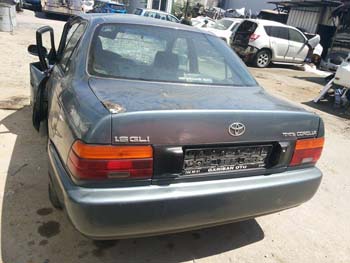 96 MODEL TOYOTA COROLLA ÇIKMA BAGAJ KAPAĞI  OTO GÜVEN 'DE
